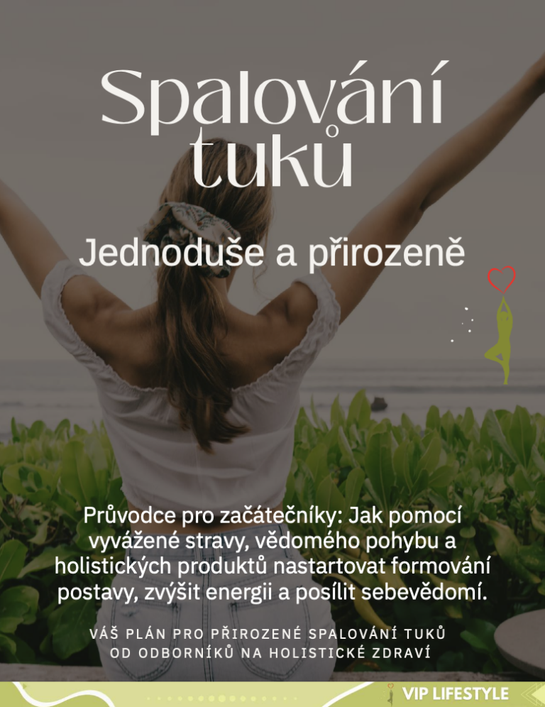 Jak efektivně spalovat tuky?