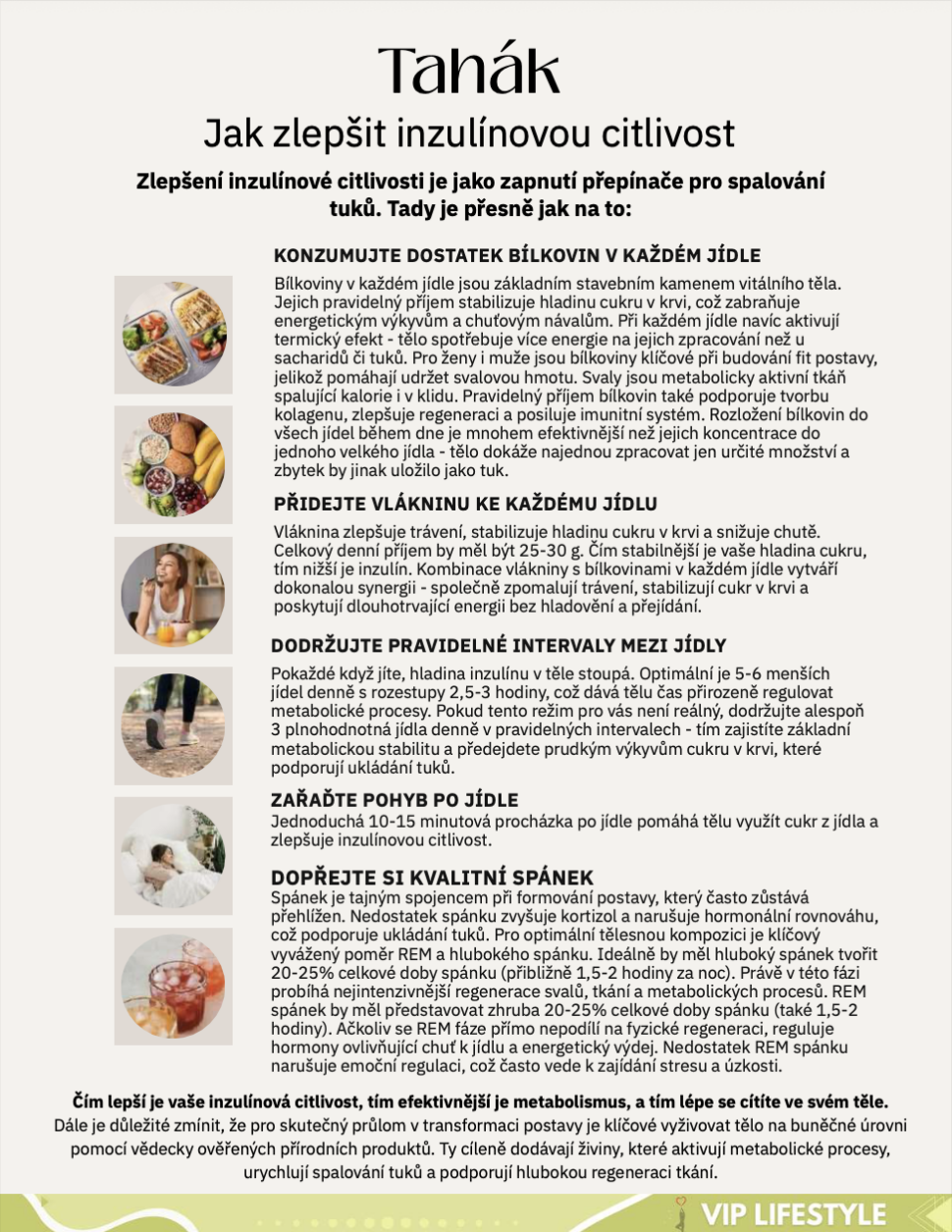 Jak efektivně spalovat tuky?